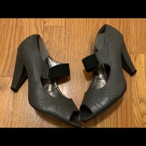 Ladies Fashion Shoes strap heeled dress sexy